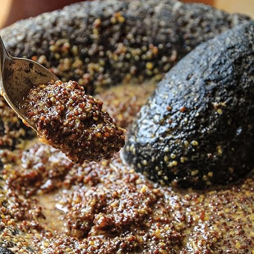 Miniatura 8 de Semillas de mostaza marrón picante - Paquete de más de 1200 unidades - para 2024 coles de lechuga india de jardín sin OMG, espinacas de col rizada