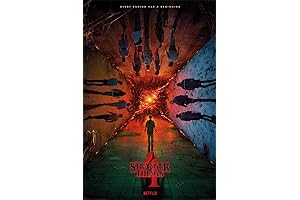 Nostalgic Stranger Things 4 Poster Embodies Haunting Season 4 Essence