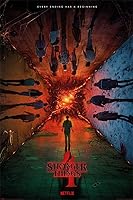 Vista 8 de Stranger Things 4 - Póster impreso para programa de televisión (estilo regular, temporada 4) (tamaño: 24 x 36 pulgadas) (póster laminado)