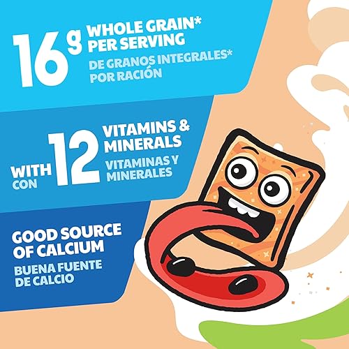 Miniatura 24 de Tres Leches Toast Crunch - Cereal de desayuno crujiente, cereal de canela con sabor a tres leches, 12 onzas