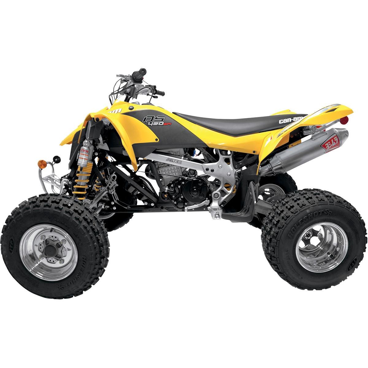 Yoshimura RS2 Stainless Steel/Aluminum Full Exhaust System CanAm