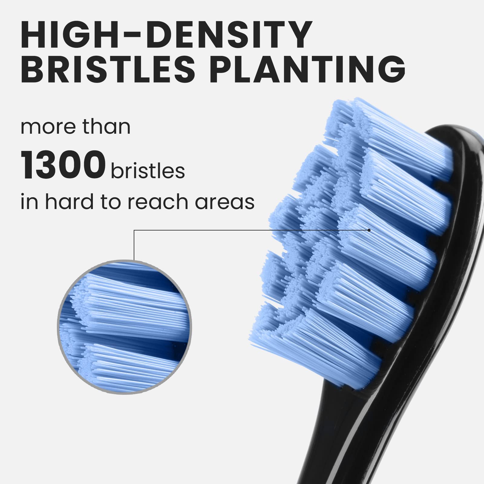 Oclean Flow Sonic Electric Toothbrush + RECAMBIO del cabezal del cepillo de dientes