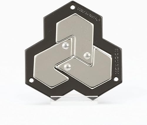 Miniatura 6 de Hanayama El hexágono del molde causó el nivel de dificultad 4