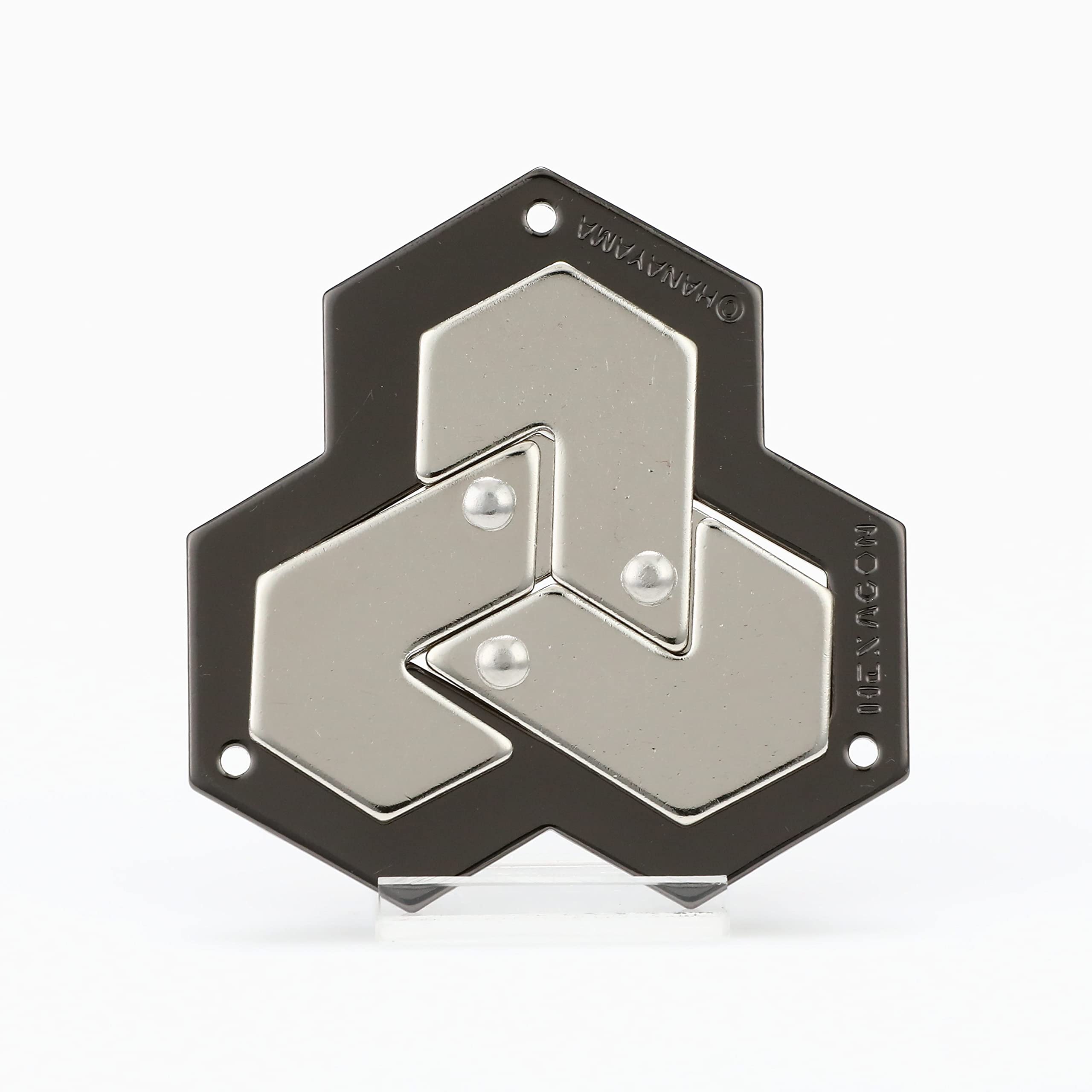 ハナヤマ はずる CAST HEXAGON キャスト ヘキサゴン はずすパズル