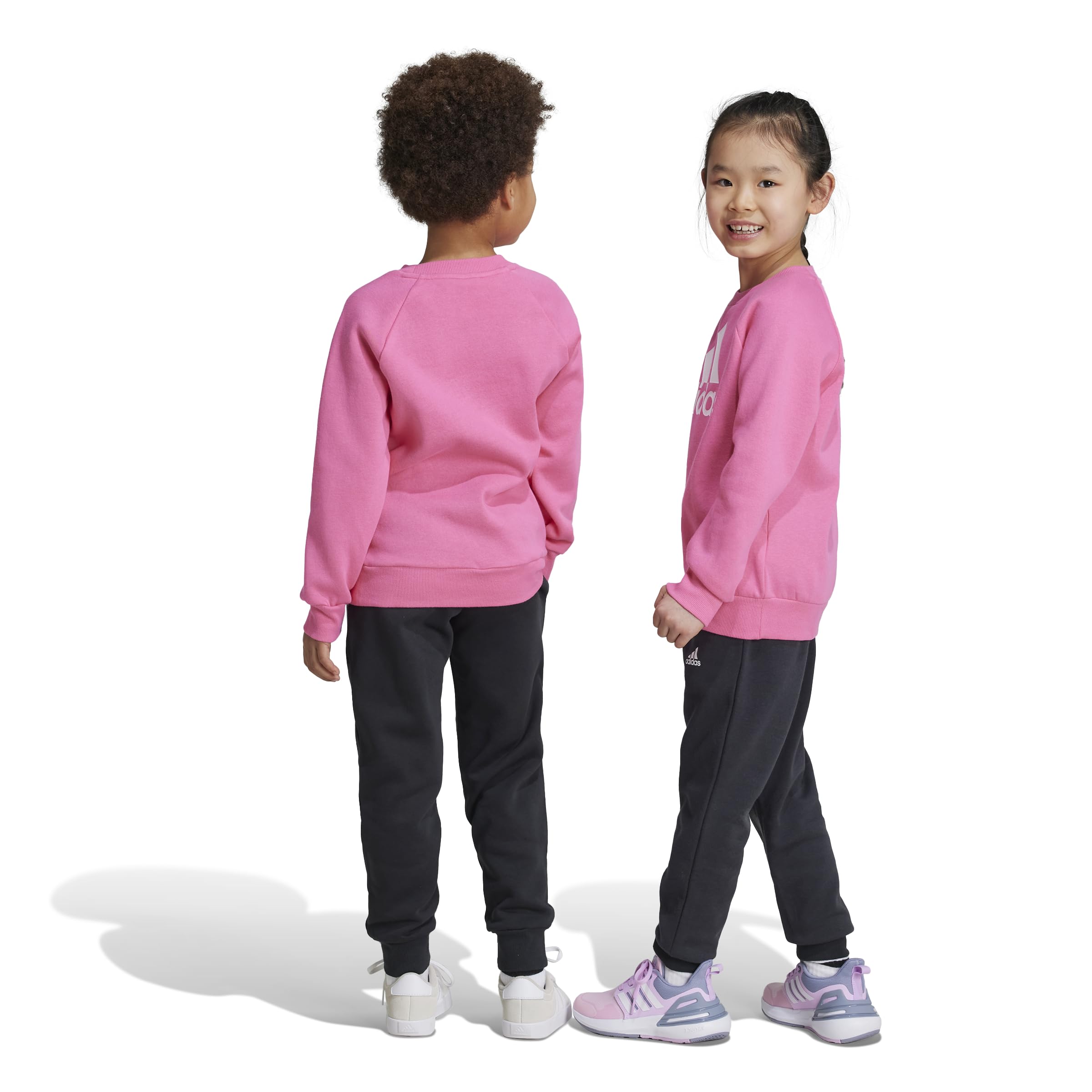 adidas Essentials Logo Fleece Set 5-6 Years