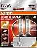 OSRAM D3S XENARC NIGHT BREAKER LASER Xenon Headlight Bulb, 220% More Views, 250 Meters Viewing Distance, 3 Years Warranty, Pack of 2
