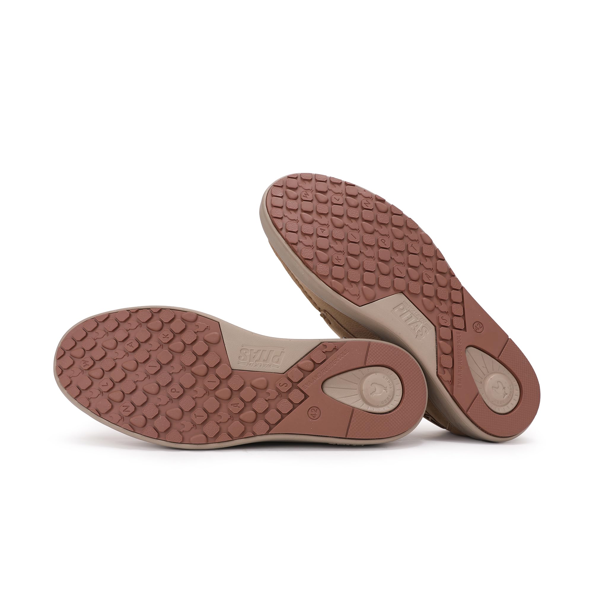 PITAS | DAIKI Leather | Náuticos de Hombre | Mocasines para el Invierno | Zapatillas de Vestir | Zapatos sin Cordones | Deportivas Casual | Calzado Walkinpitas