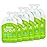 WeeSprout Double Zipper Reusable Food Pouches (Green, Variety)