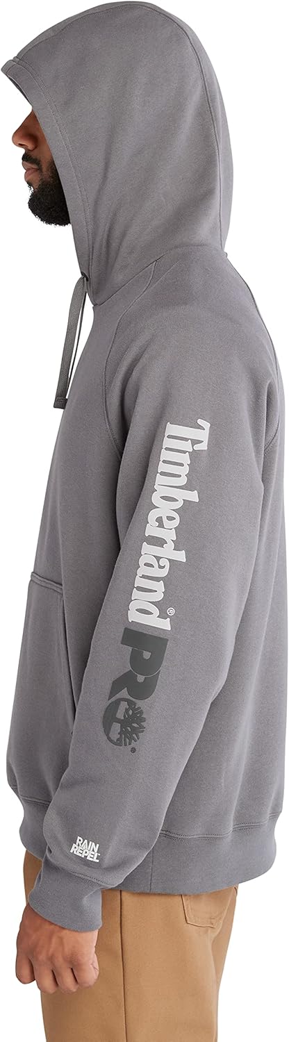 Timberland PRO Men's Hood Honcho Sport Pullover Sweatshirt, Tornado, Large - Image 4