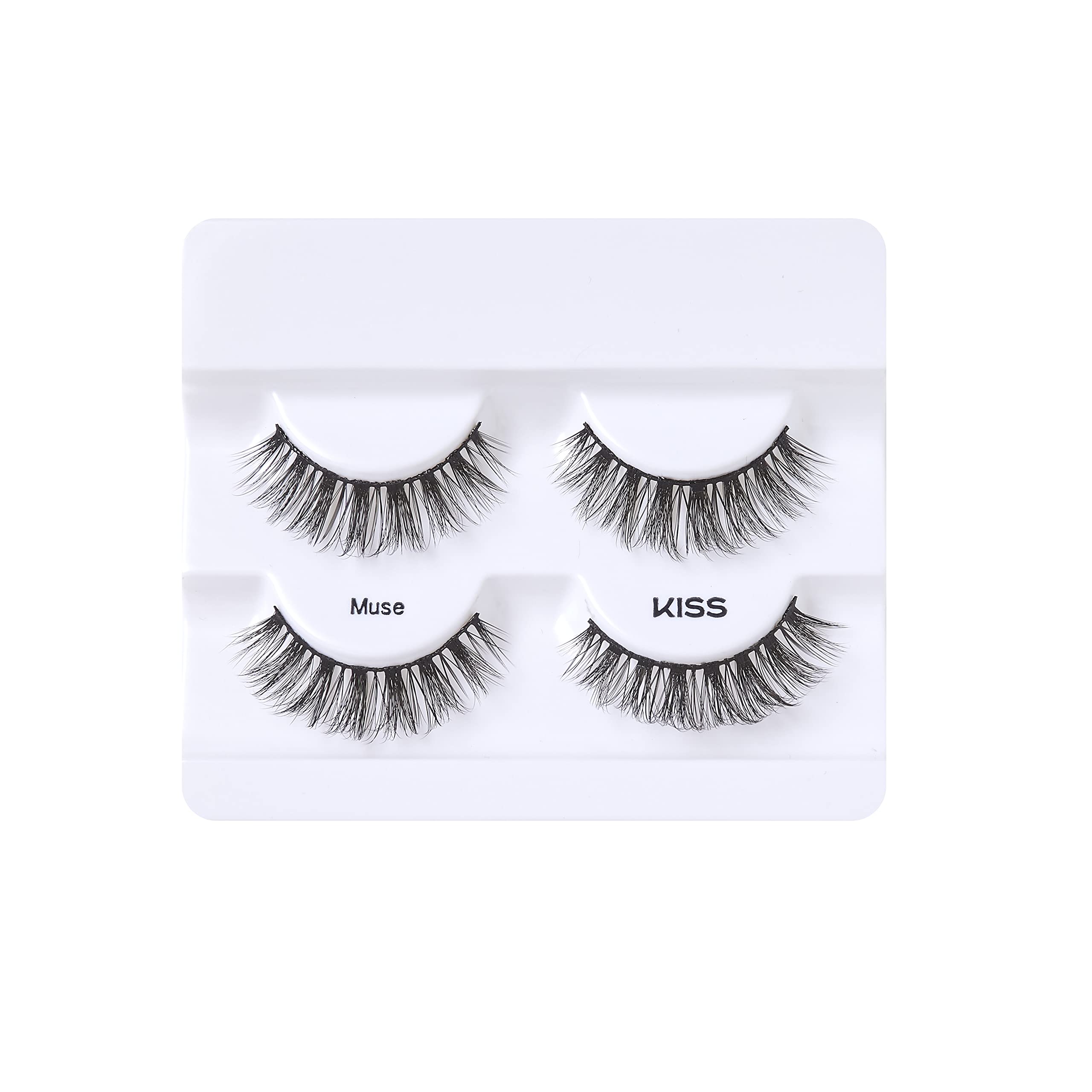 KISS Sztuczne rzęsy z efektem mink Kiss Lash Couture Faux Mink Collection
