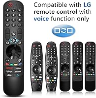 Vista 4 de Mando a distancia mágico de repuesto para LG-TV-Remote para todos los televisores LG Smart UHD, OLED, QNED, NanoCell Series con función de voz