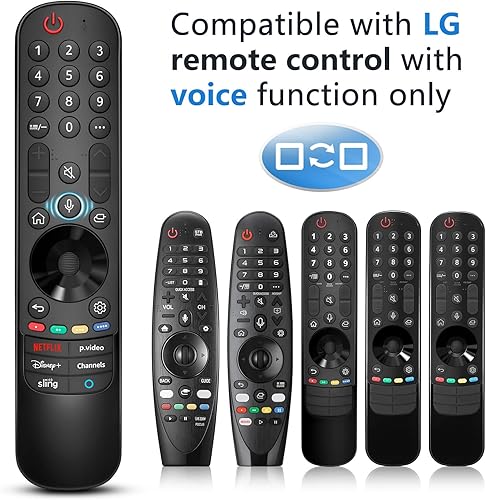 Miniatura 4 de Mando a distancia mágico de repuesto para LG-TV-Remote para todos los televisores LG Smart UHD, OLED, QNED, NanoCell Series con función de voz