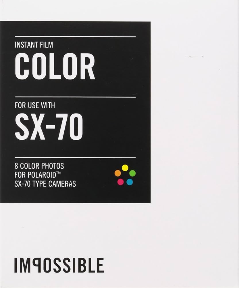 フィルムカメラ impossible POLAROID SX-70 impossible_1513_polaroid_sx_70