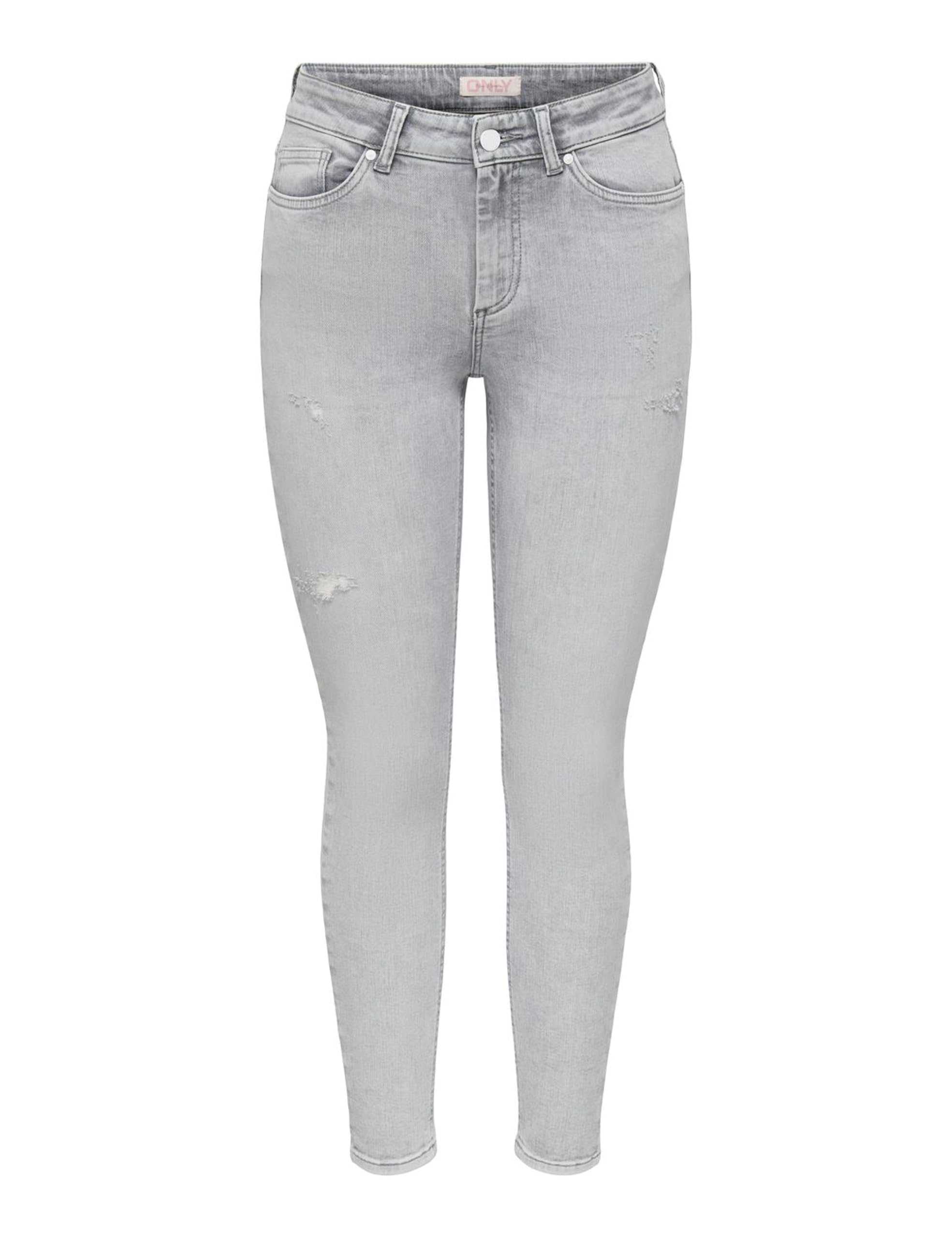 ONLY Damen Onlblush Hw ANK Rw Destroy Skinny DNM Onlblush Hw ANK Rw Destroy Skinny DNM