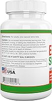 Vista 8 de Spectra Vitamins Natural Energy Support 30 cápsulas - Cápsulas de guaraná - Vitamina B12 - Extractos de guaraná y té verde - Suplementos energéticos