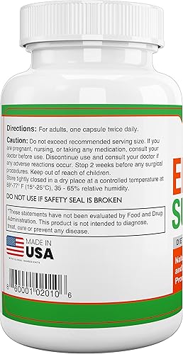 Miniatura 8 de Spectra Vitamins Natural Energy Support 30 cápsulas - Cápsulas de guaraná - Vitamina B12 - Extractos de guaraná y té verde - Suplementos energéticos