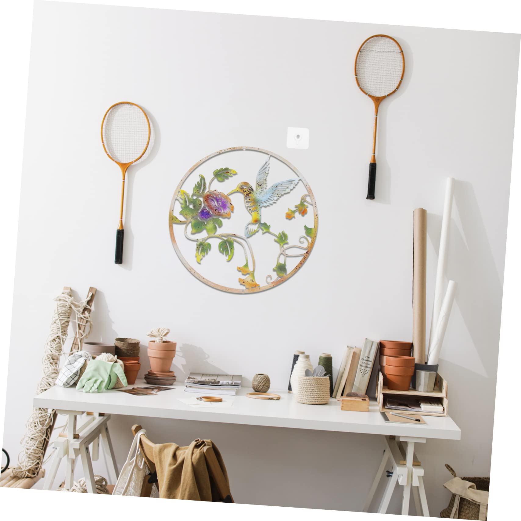 Hemobllo 60pezzi Ganci Adesivi Per Cornici Da Parete Senza Foratura Supporto Invisibile Per Decorazioni Murali Adatti Superfici Varie Facile Installazione