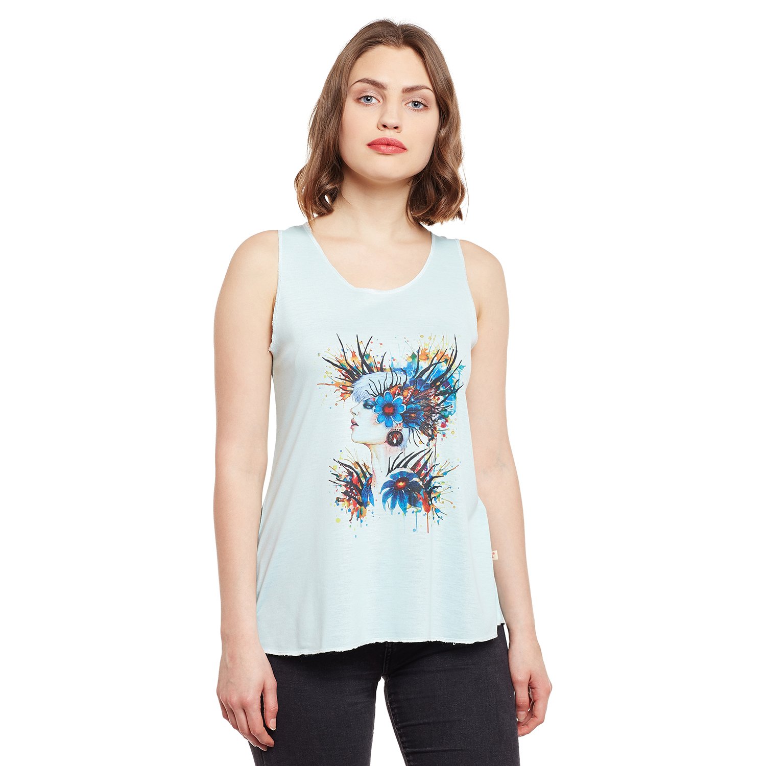 Mack JonneyRegular Fit Women Tank Tops Pack of 2-MACK57660