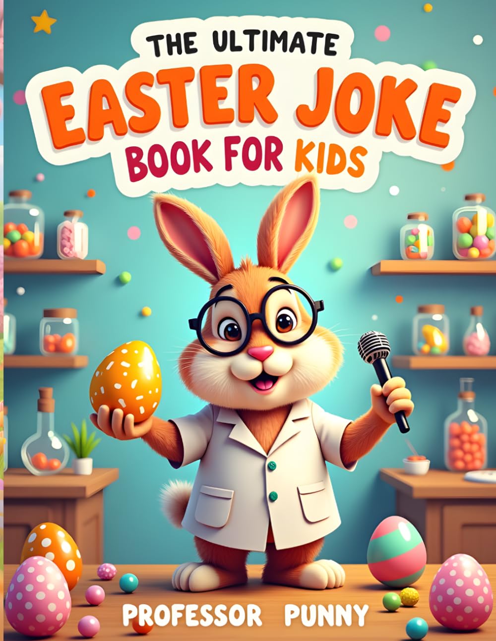 The Ultimate Easter Joke Book for Kids: : Professor Punny’s Egg-cellent Collection of Bunny Riddles, Chick Puns, and Springtime Snickers for Ages 6-12