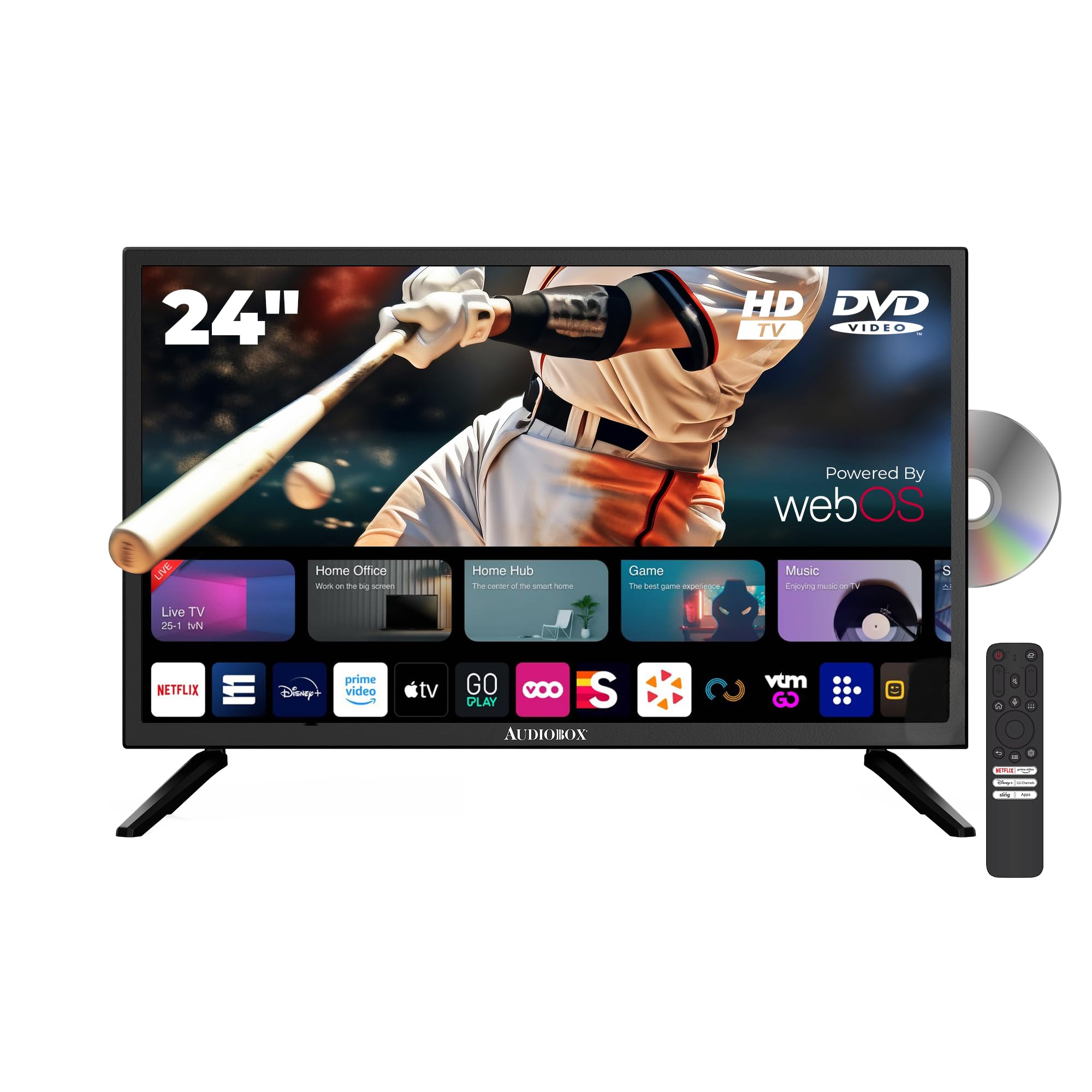 B-T～PICTURE PRODUCT DVD-BOX Amazon.com: Audiobox Smart LED HDTV with Built-in DVD Player