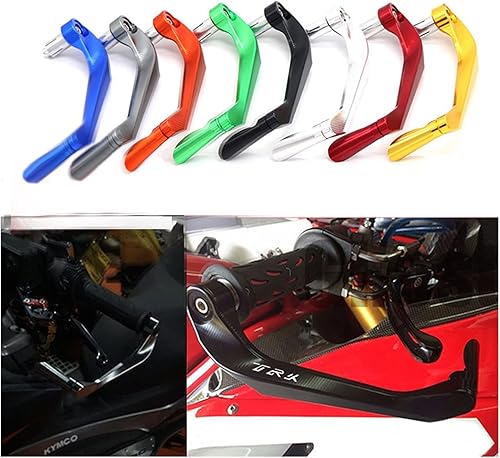 Miniatura 6 de Motorcycle Brake Clutch Levers Guard ProtectorHandbar Brake Clutch Lever GuardHandlebar Protector For Benel-li Jinpeng 502 TRK502 TRK 502 ADV Brake