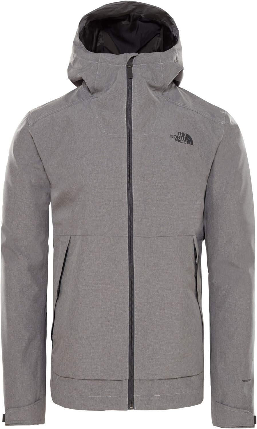 THE NORTH FACE Men's Millerton Jacket, TNF Medium Grey Heather, Large