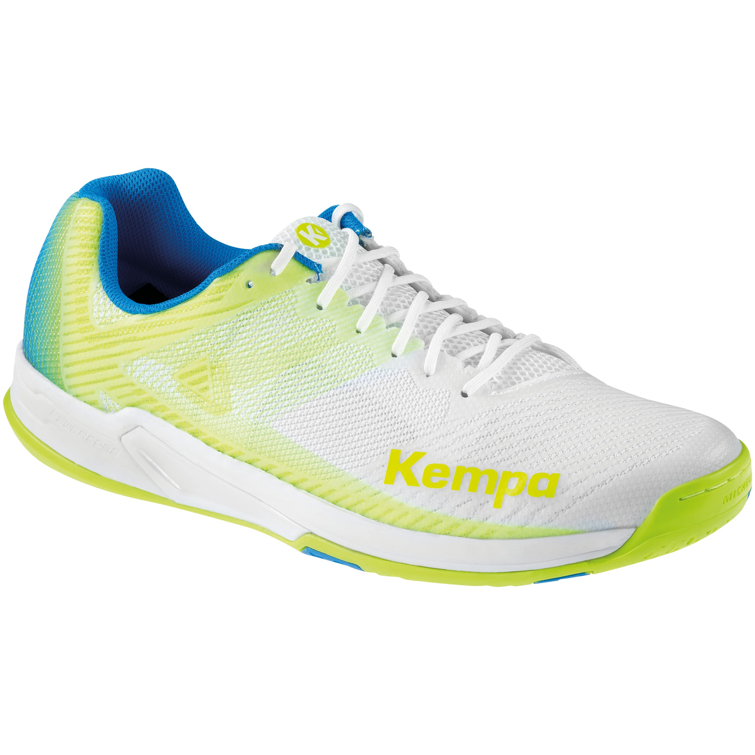 Kempa Unisex Wing 2.0 Sneaker Freizeitschuh Halbschuh Lauf-und Sportschuh Turnschuhe Handball Jogging Outdoor Freizeit Shoes-leicht und atmungsaktiv
