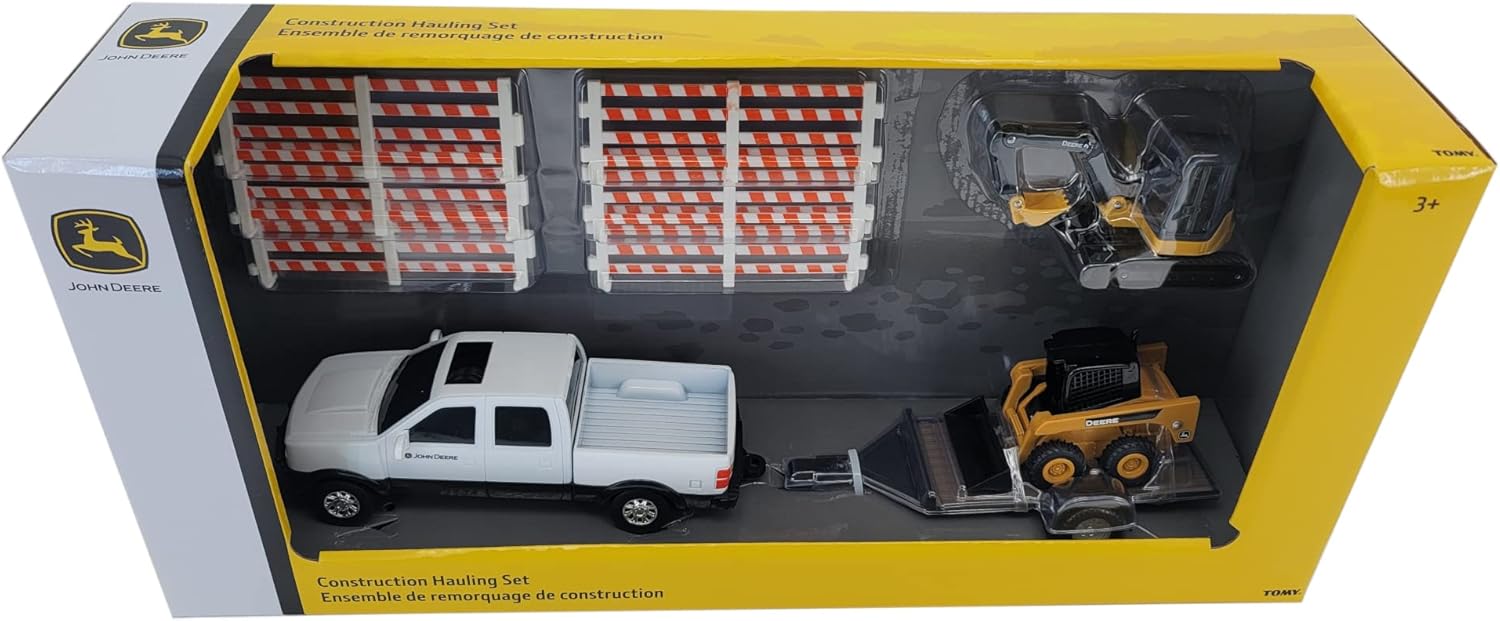 John Deere 8" Construction Hauling Set Toy - LP82787