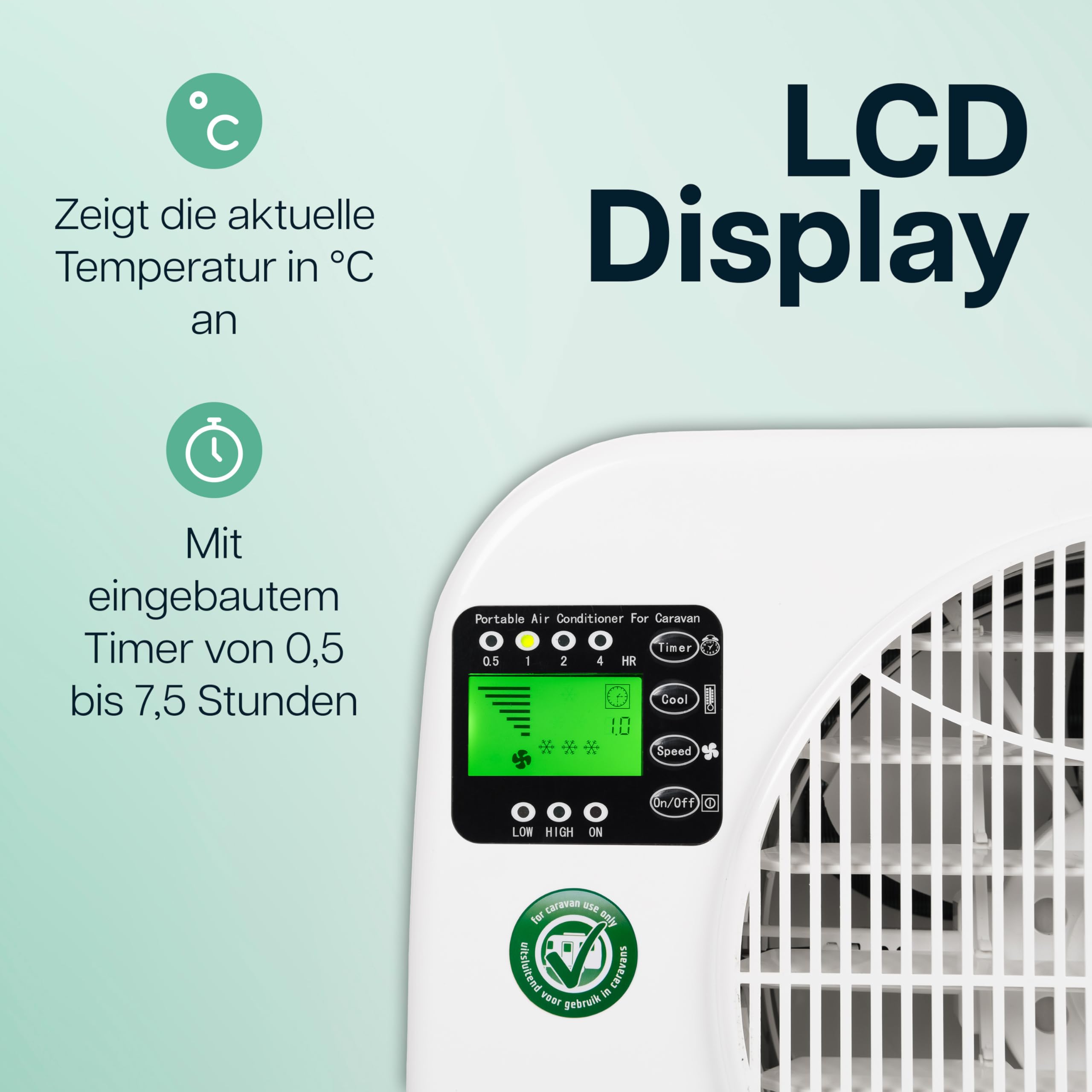 Climatizzatore split AC3201E 2500-3200 BTU raffreddamento 24 m³