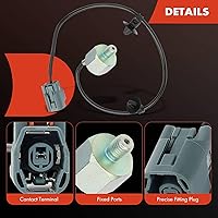 Vista 7 de A-Premium Sensor de golpe compatible con Mazda 2 2011 2012 2013 2014, L4 1.5L, FWD, Reemplazar # ZJ0118921