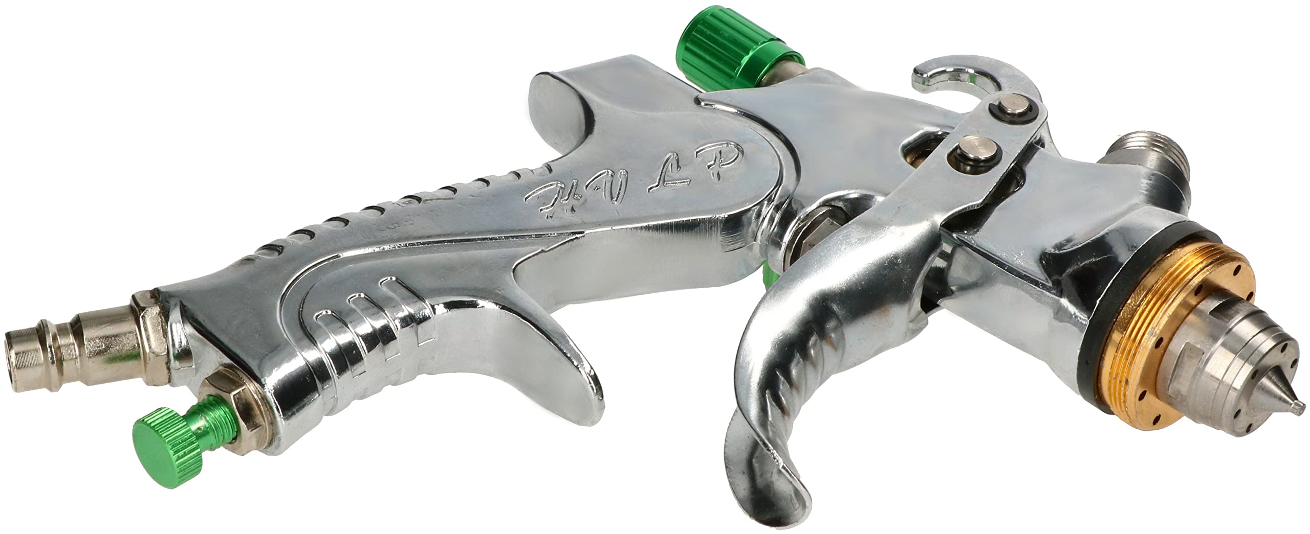 KOTARBAU® Pistolet lakierniczy HVLP Pistolet lakierniczy z dyszami 1,4 1,7 2,0 mm