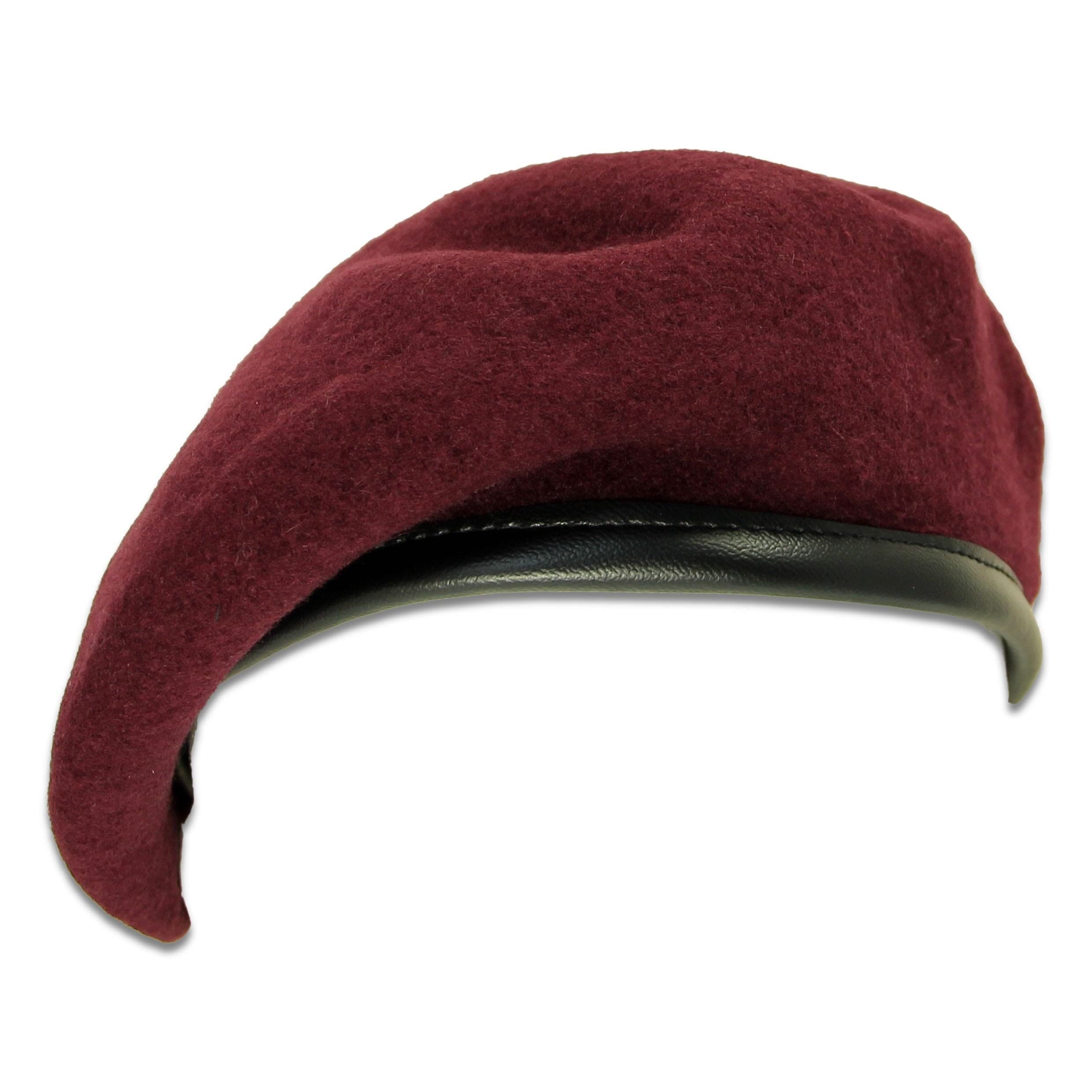 The Regimental Shop Men's Maroon The Regital Shop (Paras) British Military Beret 58 (7 1/8)