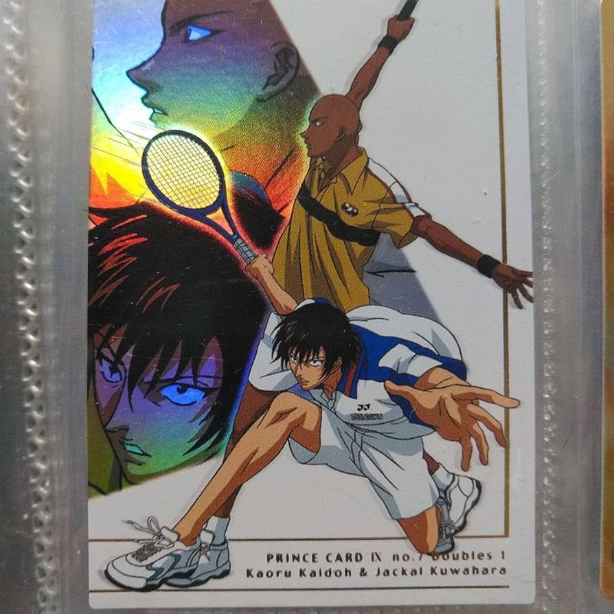 Amazon.co.jp: テニスの王子様 コナミ TCG 海堂薫+ジャッカル桑原R