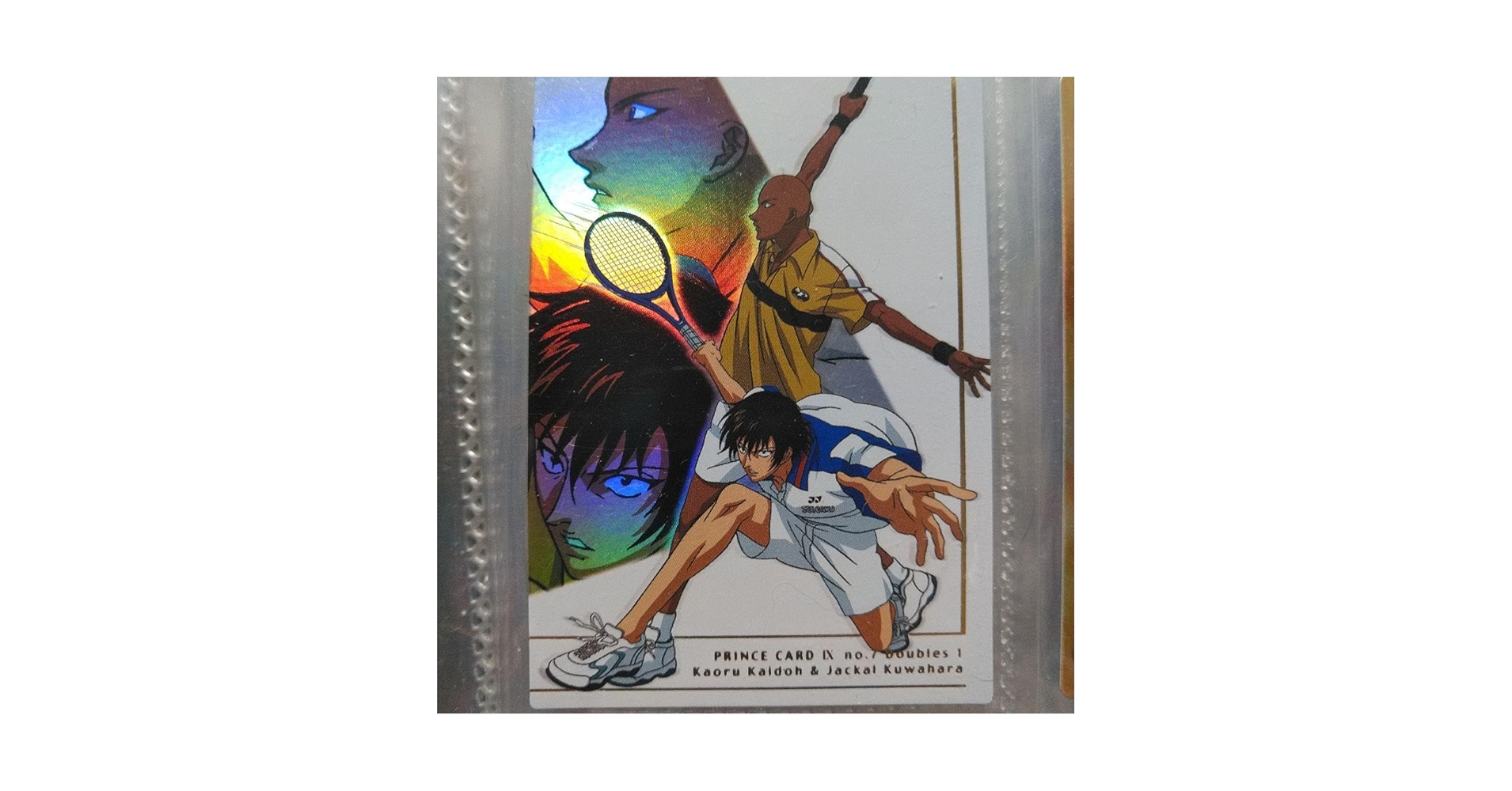 ヘッド Ti.S7 テニスの王子様 海堂薫 ヘッド Ti.S7 テニスの王子様 海堂薫