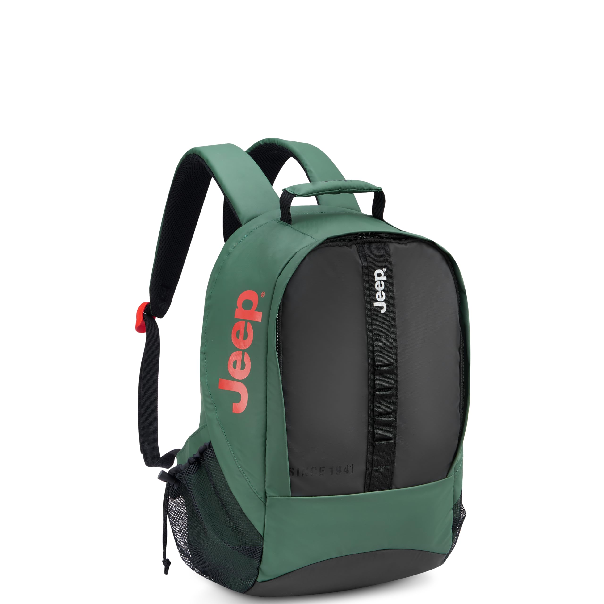 Jeep JS011B Laptop Travel Backpack, Green