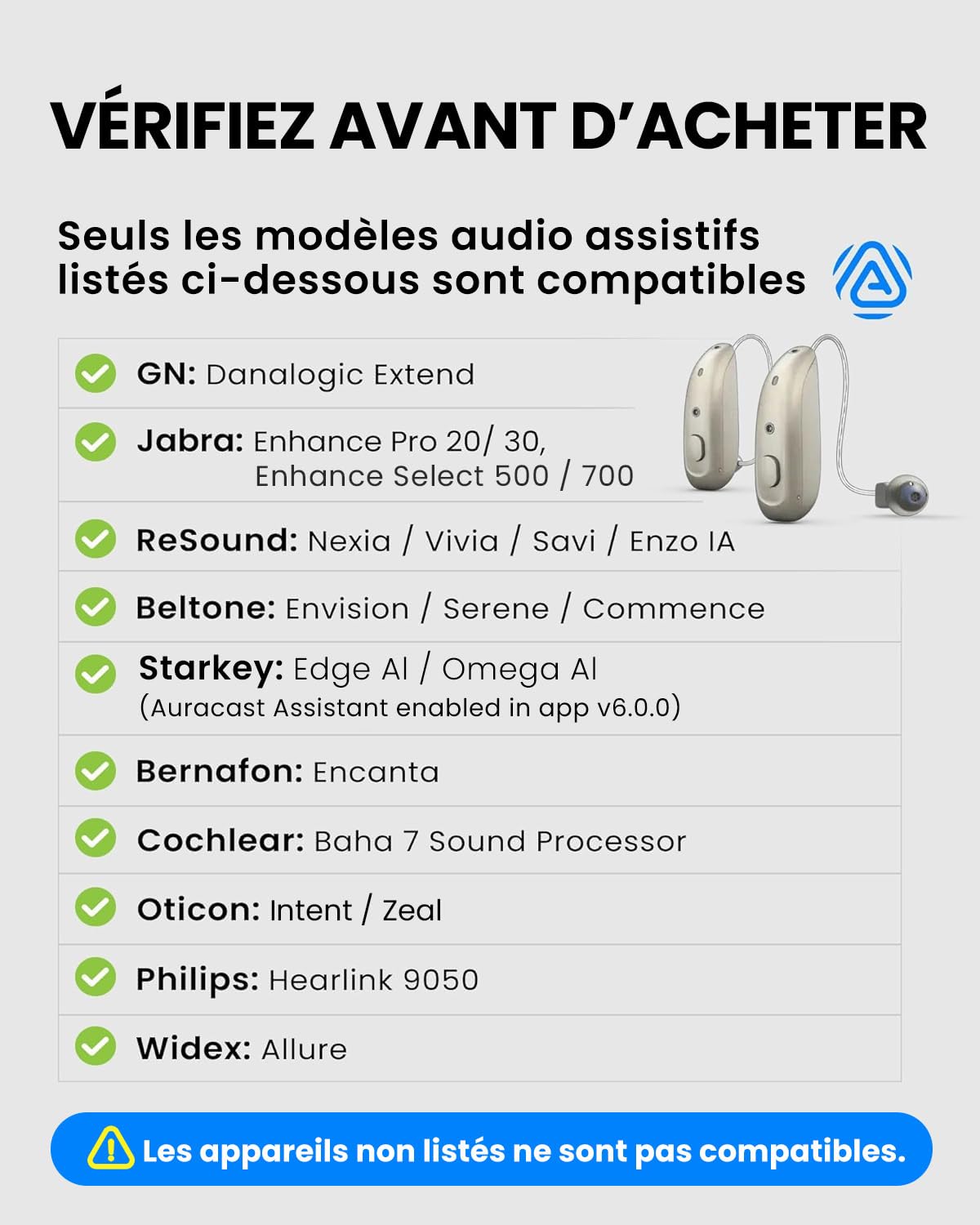 Avantree C82 Aura – Émetteur Audio Auracast avec Modes Privé et Public, Diffusion Multi-Appareils Auracast, Bluetooth 5.4 Qualcomm, Mise à Jour du Firmware, Adaptateur USB-C pour PC, Mac et Téléphones