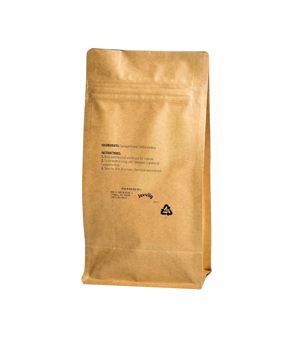 Jovvily Sarsaparilla Root - 1 lb - Cut & Sifted - Herbal Tea - Flavor Modifier - Image 2