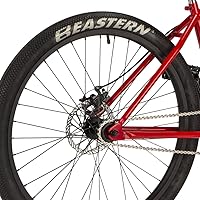 Vista 6 de Eastern Bikes Growler LTD Bicicleta Crusier de 26 pulgadas, marco 100% cromoly y frenos de disco traseros