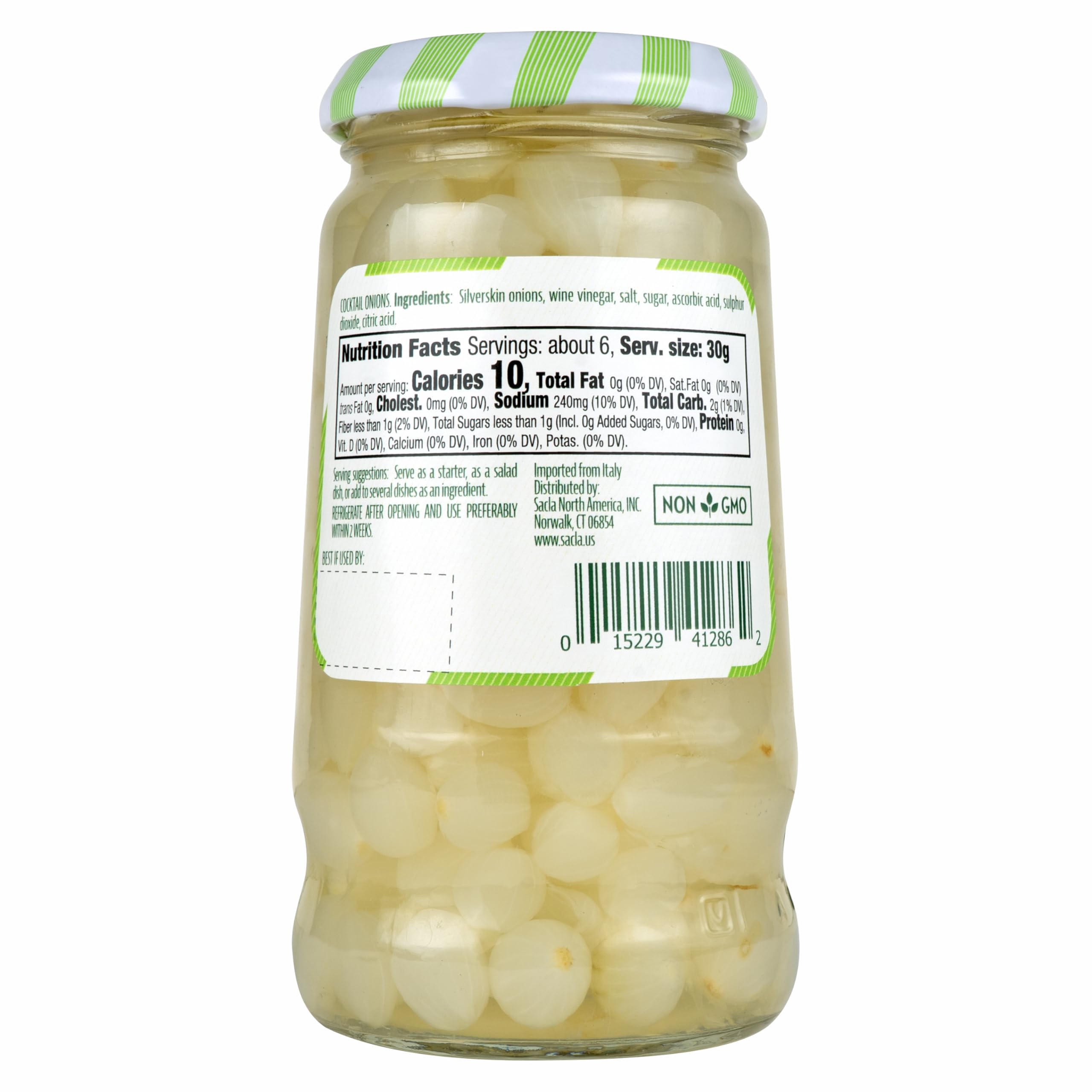 Amazon.com : SACLA Italian Cipolline Cocktail Onions | Sweet