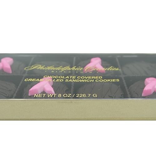 Miniatura 202 de Galletas Oreo bañadas en chocolate oscuro y con leche, de Philadelphia Candies