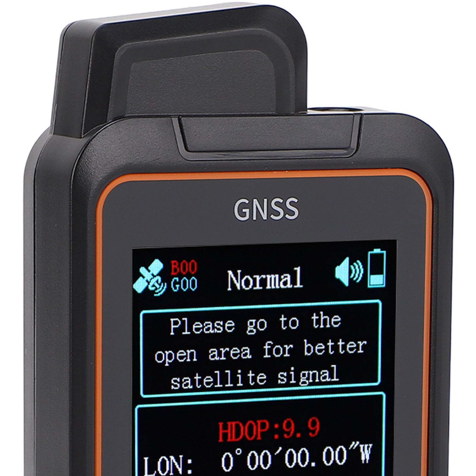 SEAFRONT GPS Land Miernik GPS do badań 2,8 -calowych Kolorowych Ekranu Głosu w Czasie Rzeczywistym Podpowiedzi do Maszyn Rolniczych z nawigacją w Punkcie