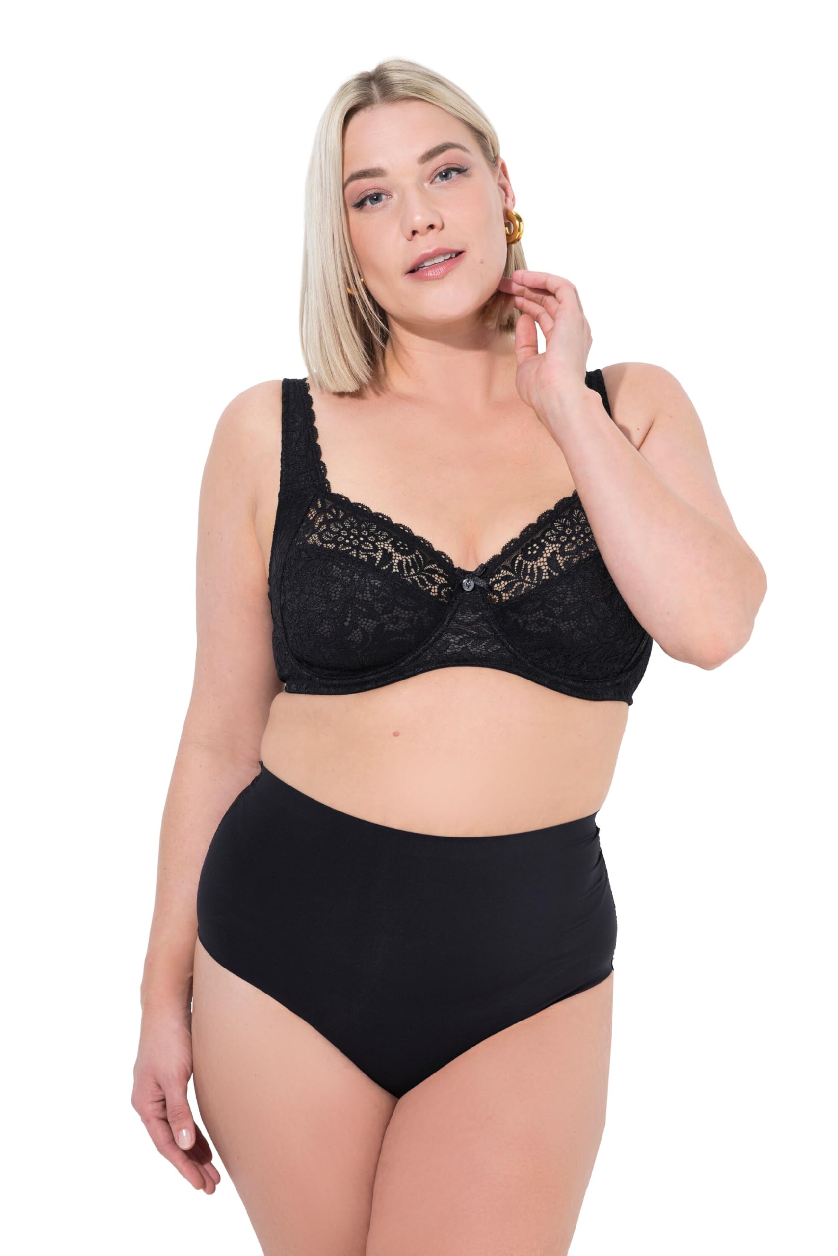 Ulla Popken Womenswear Black 120C