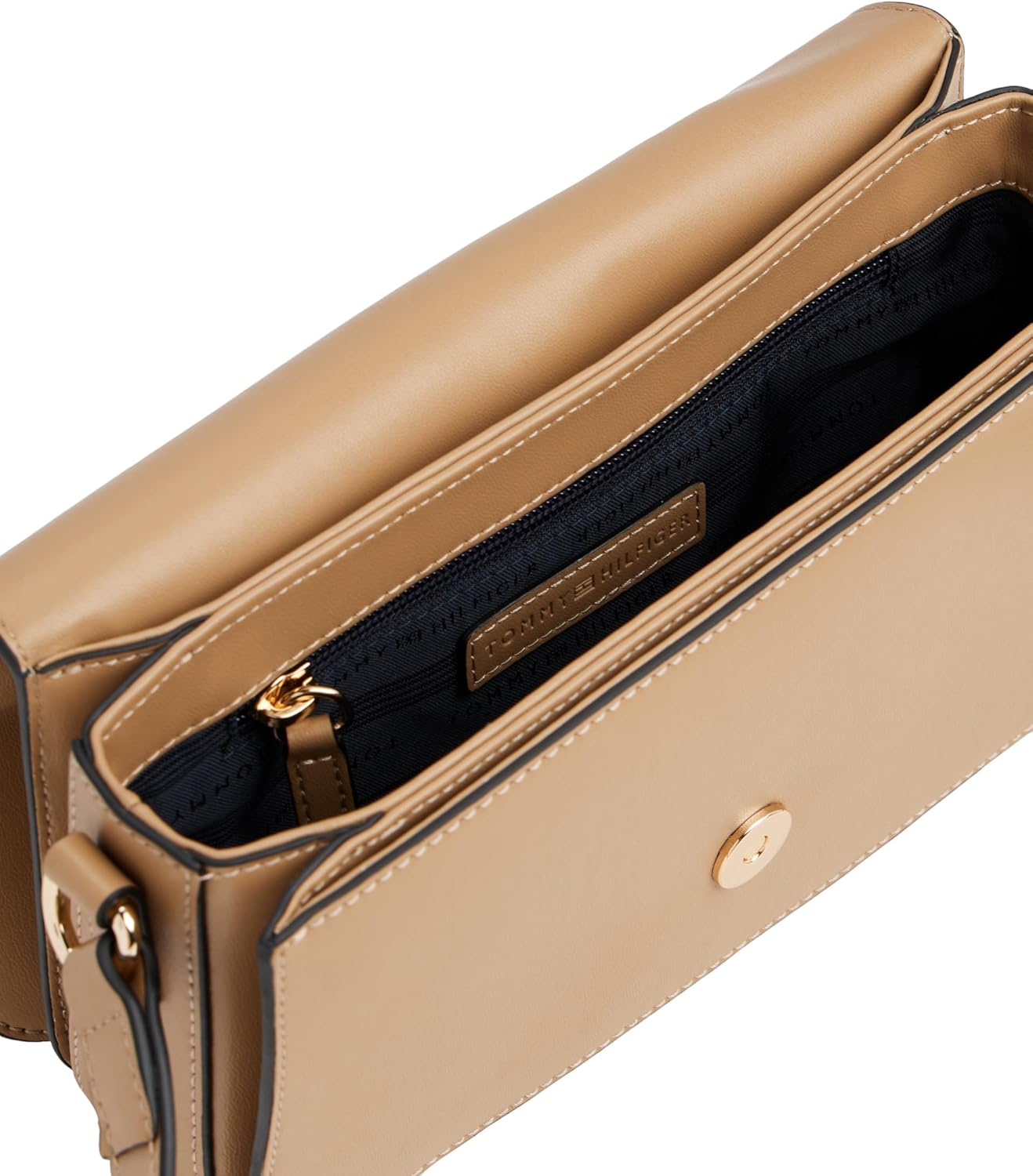Tommy Hilfiger Womens Libre Flap Crossbody