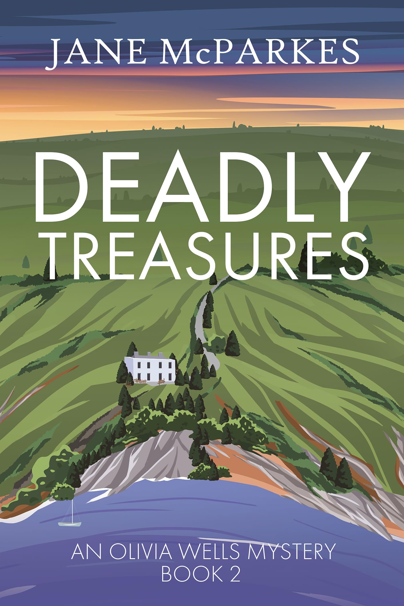 Deadly Treasures: A gripping Cornish murder mystery where... - McParkes, Jane