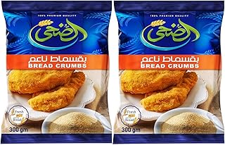 بقسماط مصري طبيعي جاف من الضحى، وزن 300 جرام (قطعتين)