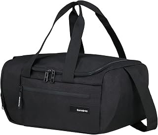Samsonite Roader Ryanair XS Travel Bag, 25 x 20 x 40 cm, 20 L, 0.3 kg, Cabin Luggage, XS Underseater, Black (Deep Black)