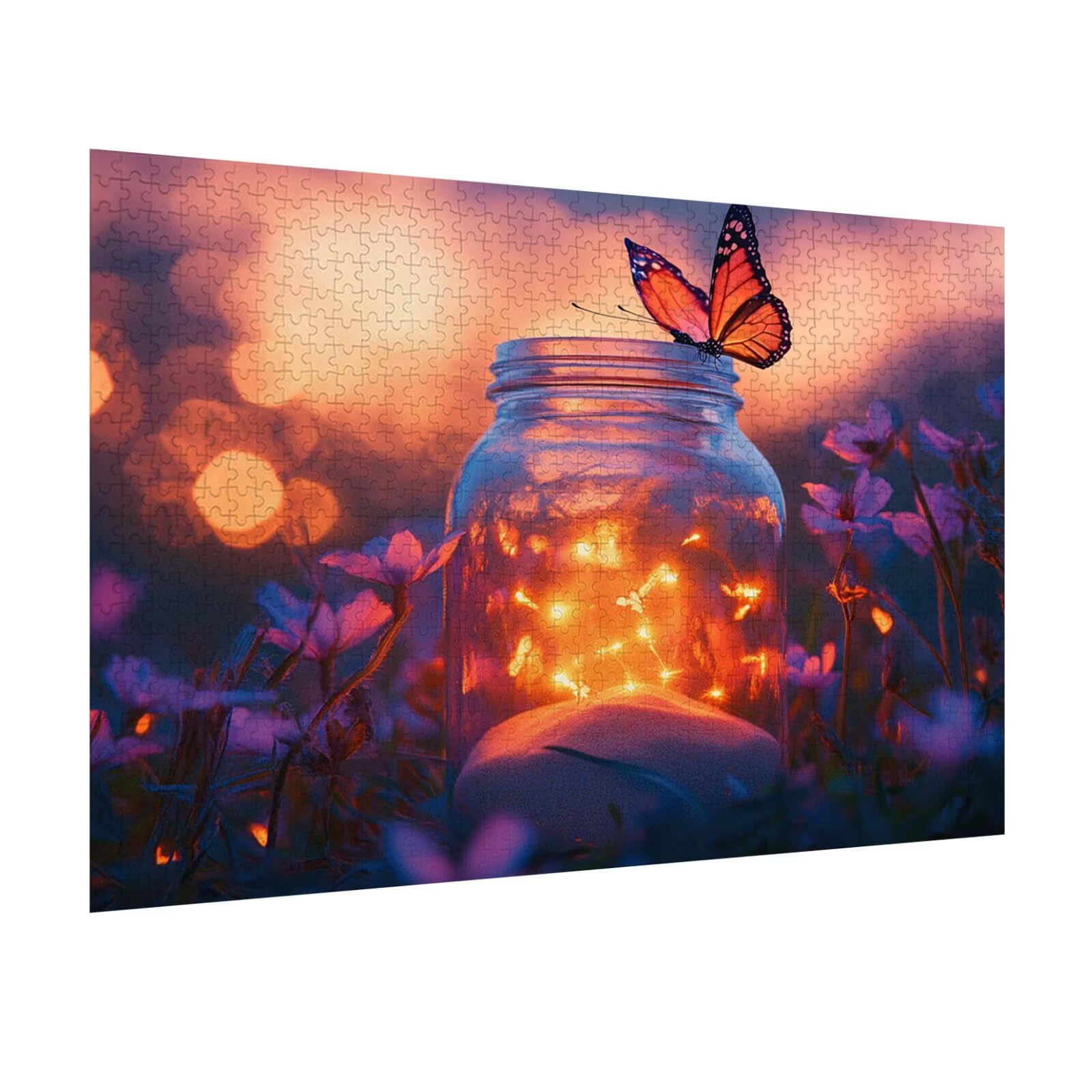 Puzzle 3000 Pezzi Bottiglia Puzzle Adulti, Gioco Educativo, n-681
