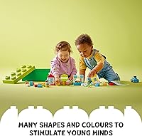 Vista 4 de LEGO DUPLO 10913 - Caja de ladrillos clásica con caja de almacenamiento, gran juguete educativo para niños pequeños de 18 meses y más, nuevo 2020