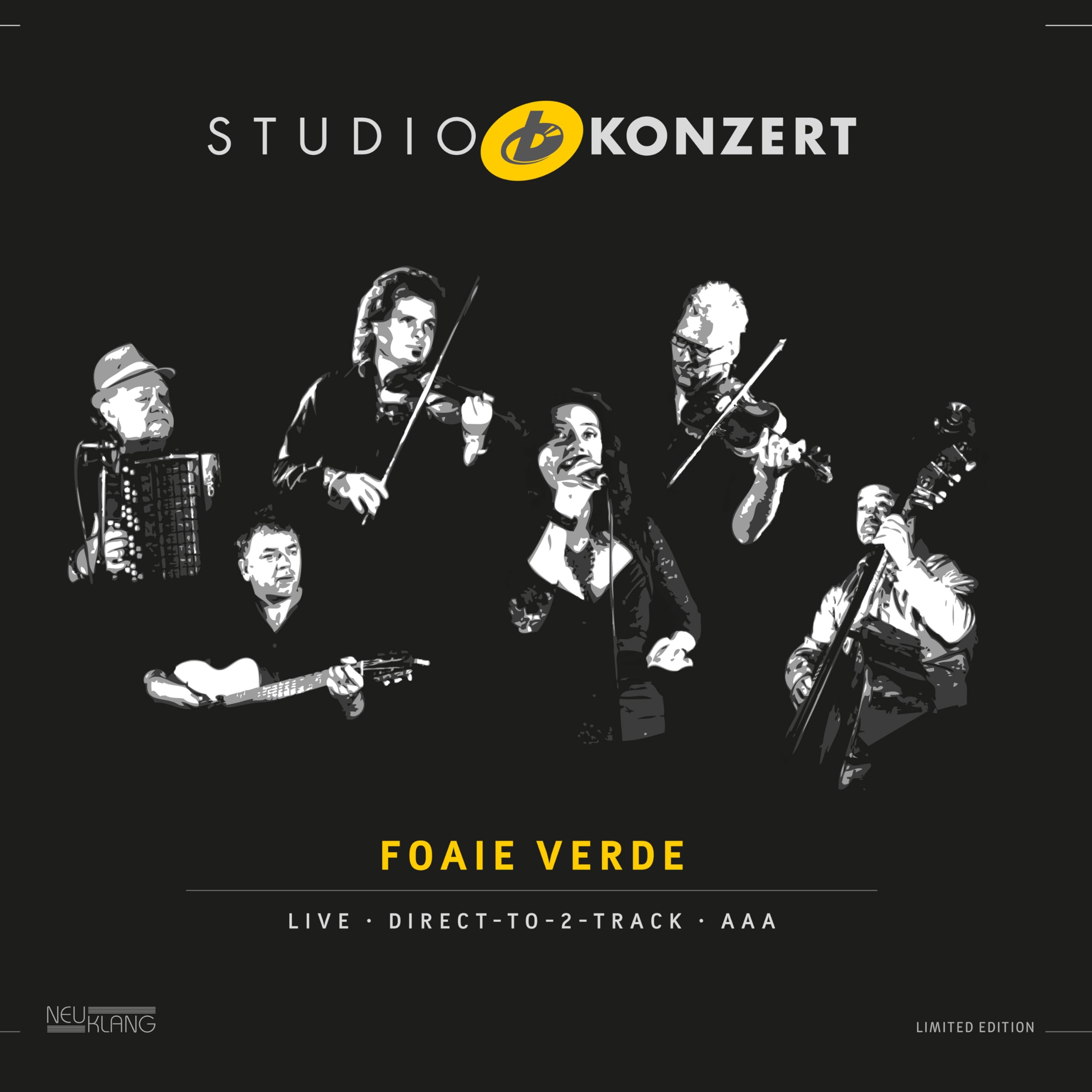 FOAIE VERDE STUDIO KONZERT [VINYL]