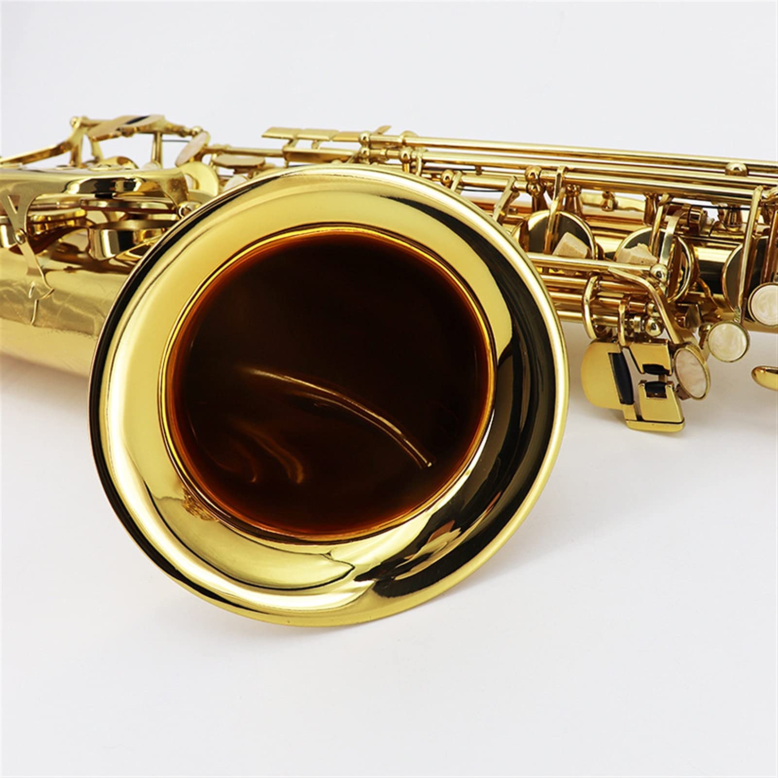B Strumento Strumento di Sassofono Tenor Flat Beginner Livello di Performance Professionale Sassofono Professionale